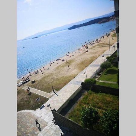 Precioso Apartamento En Primera Linea De Playa Vilagarcia de Arousa Eksteriør bilde
