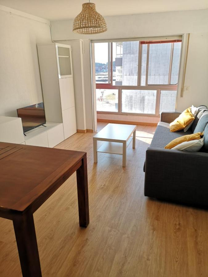 Precioso Apartamento En Primera Linea De Playa Vilagarcia de Arousa Eksteriør bilde
