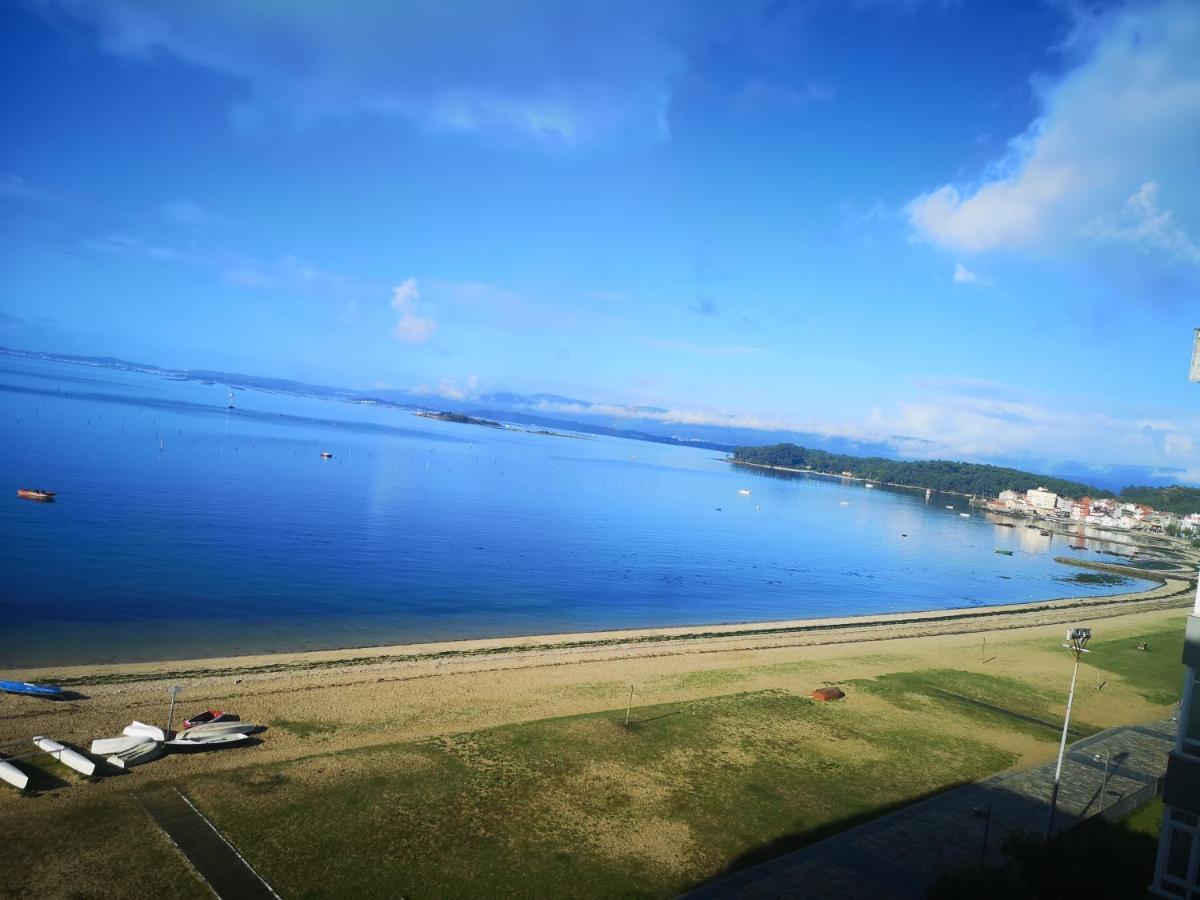 Precioso Apartamento En Primera Linea De Playa Vilagarcia de Arousa Eksteriør bilde