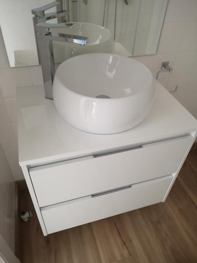 Precioso Apartamento En Primera Linea De Playa Vilagarcia de Arousa Eksteriør bilde